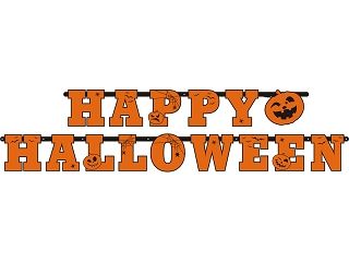 Banner Happy Halloween 13 X 210 cm