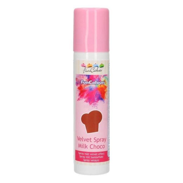 Velvet Spray Milk Choco