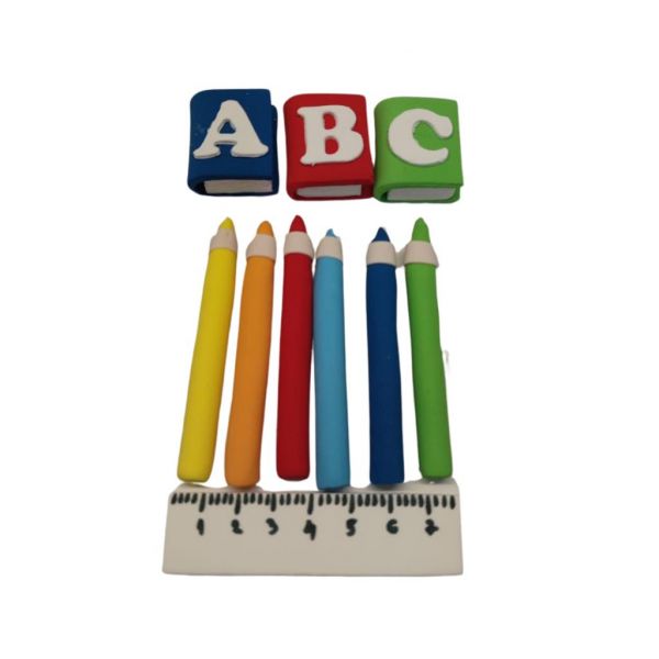 Schul-Set Zuckerfiguren - handgefertigt