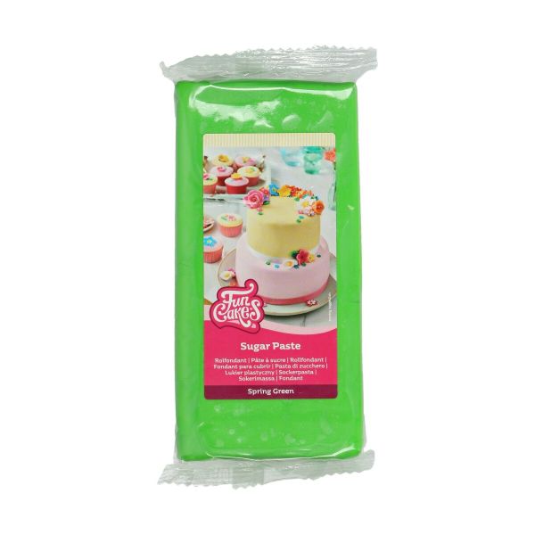 FC Rollfondant Spring Green 1kg