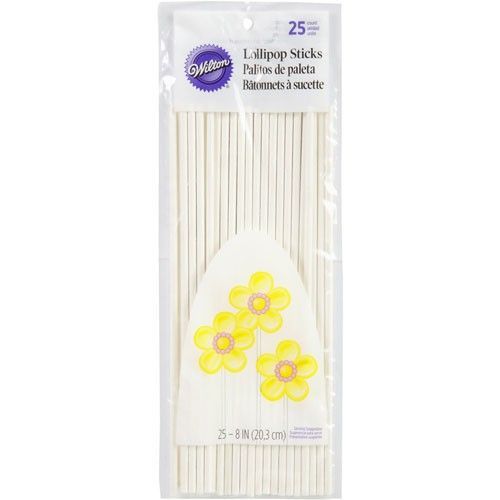 Lollipop Sticks 20 cm/25 Stk