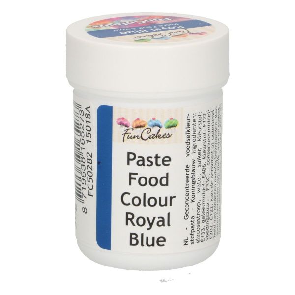 FC Pastenfarbe royal blue