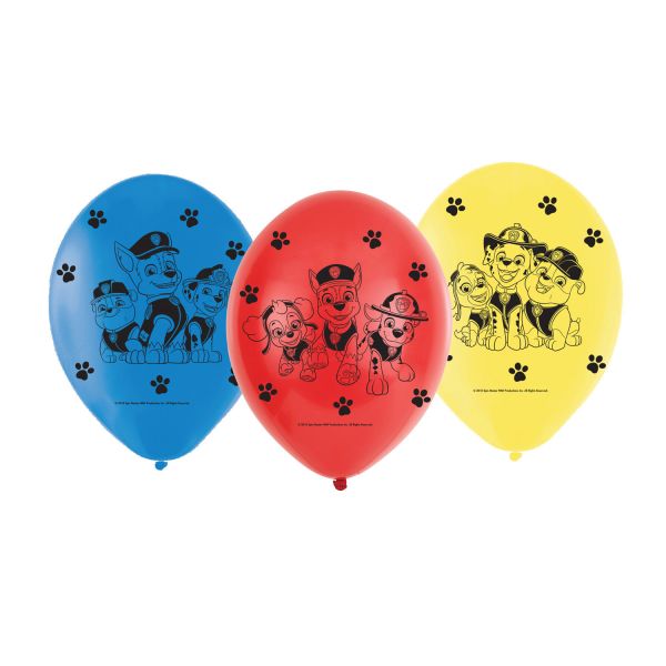 Paw Patrol Latexballons/6