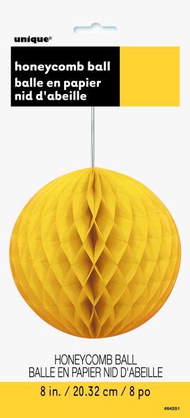 Honeycomb Sunflower Yellow 20 cm