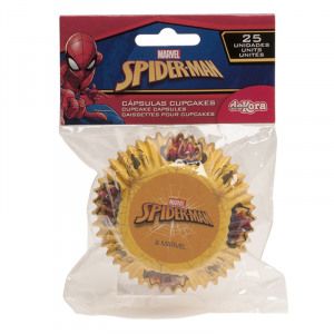 Muffin Papierförmchen Spiderman
