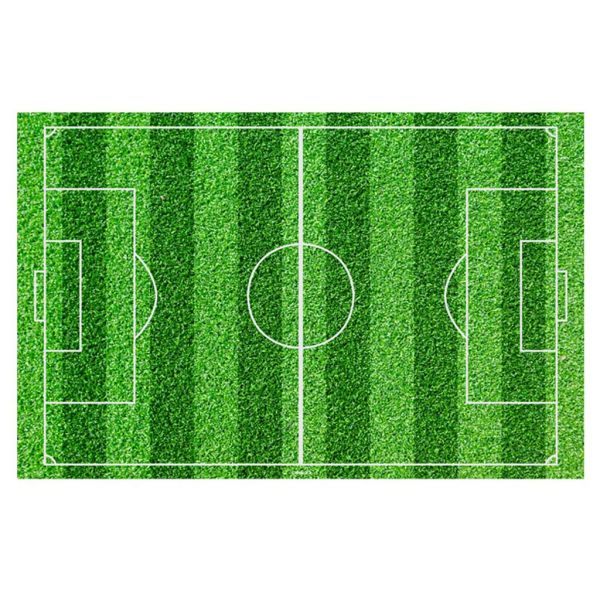 Zuckeraufleger Fussballfeld 20x30cm