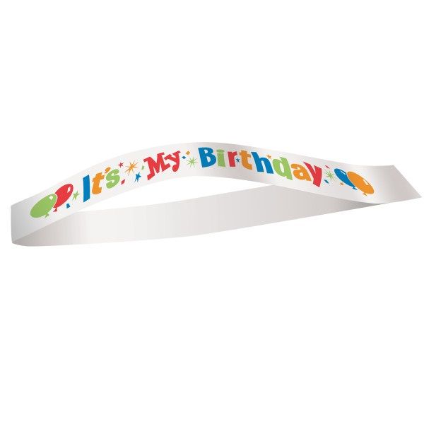 Its My Birthday Sash