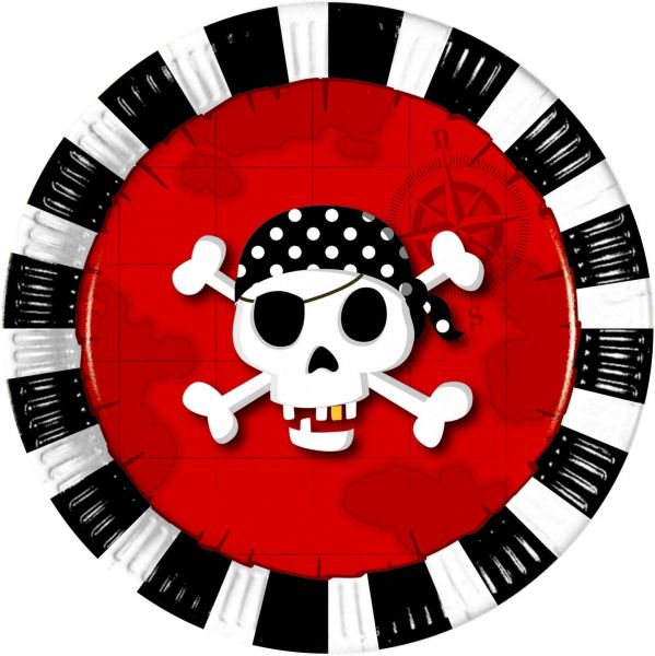 Pirate, 8 Teller