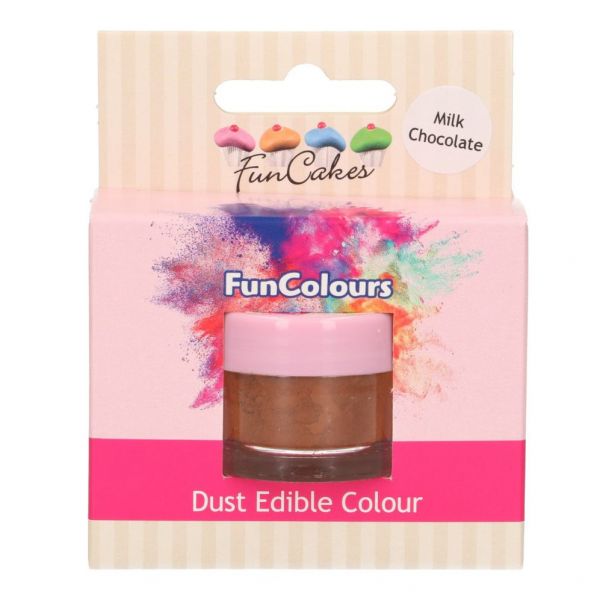 FC Lebensmittelfarbe Milk Chocolate