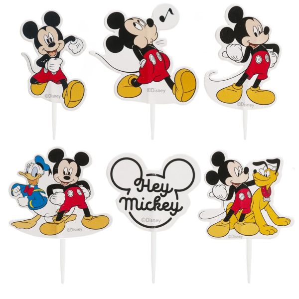 Cake Topper Mickey/30 Stk.