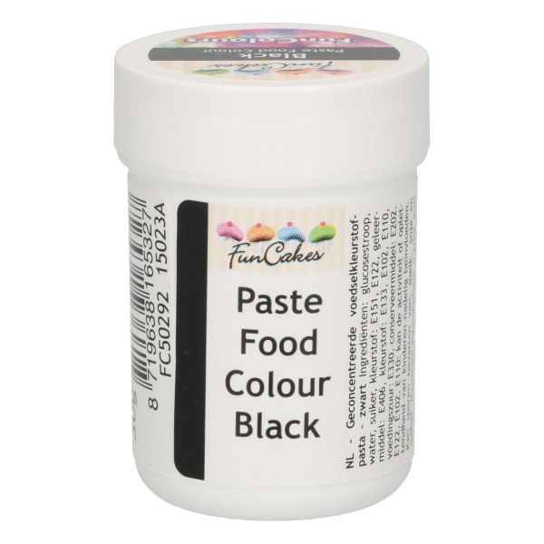 FC Pastenfarbe schwarz