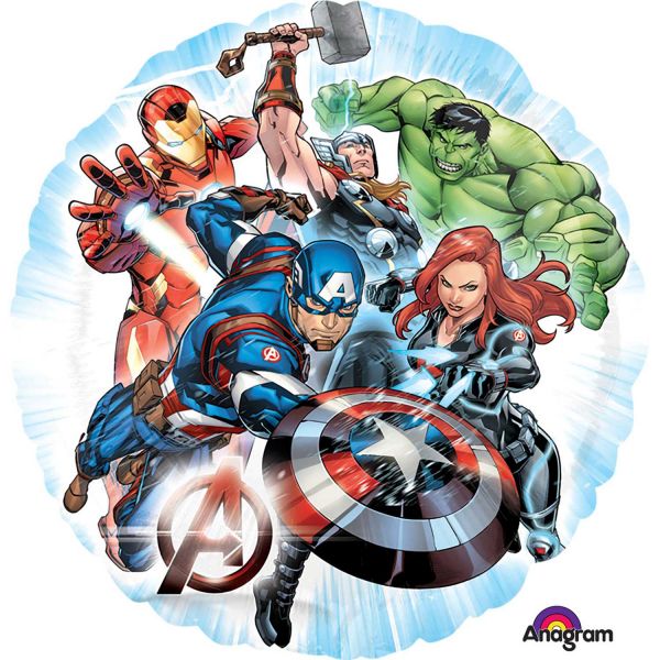 Avengers Folienballon 43 cm