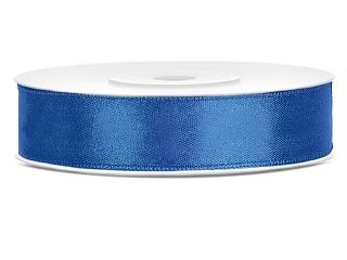 Satinband Royalblau