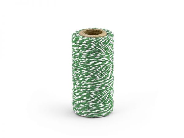 Bakers Twine 50 m Emerald Green