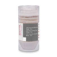 Mini Muffin Förmchen Weiss Mini Muffin Förmchen Weiss