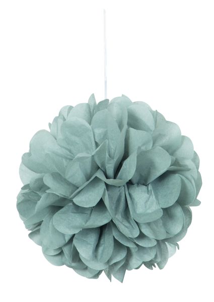 Pompom Silver 23 cm/3