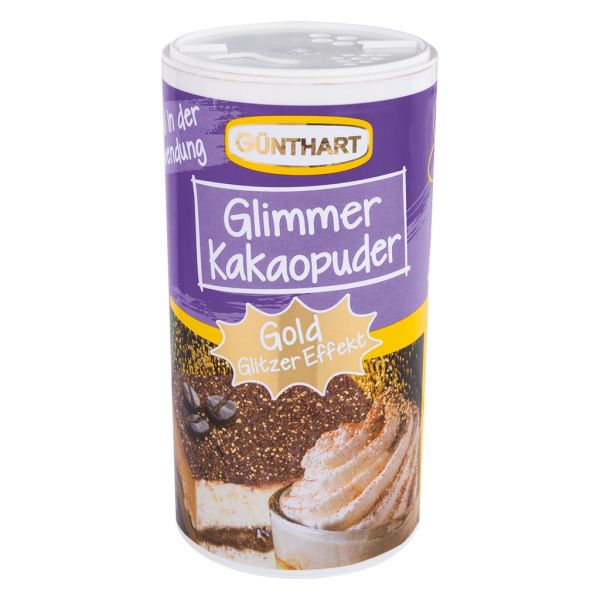 Glimmer Puder Kakao