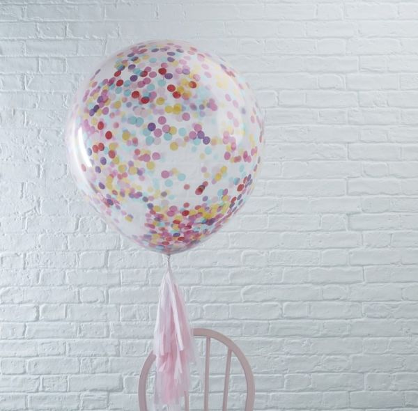 Huge Confetti Balloons Pick And Mix