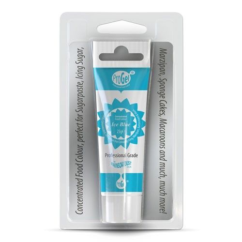 Lebensmittelfarbe - Gel - Ice Blue