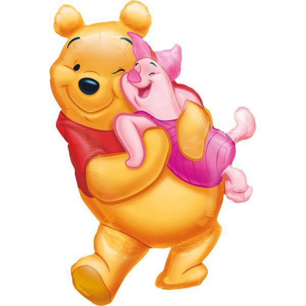 Winnie Pooh - Big Pooh Folienballon 83 cm