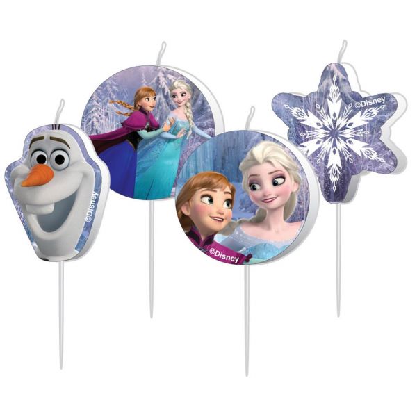 Frozen Mini-Kerzen