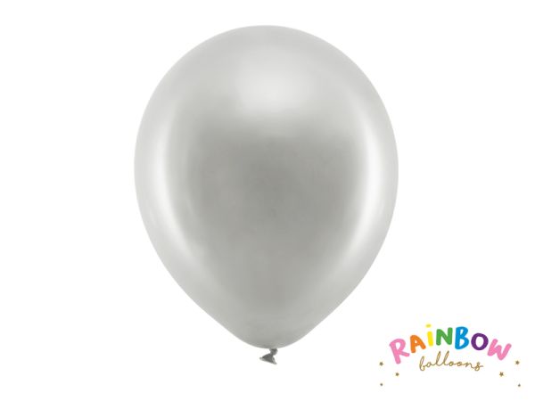 Ballon Metallic Silver