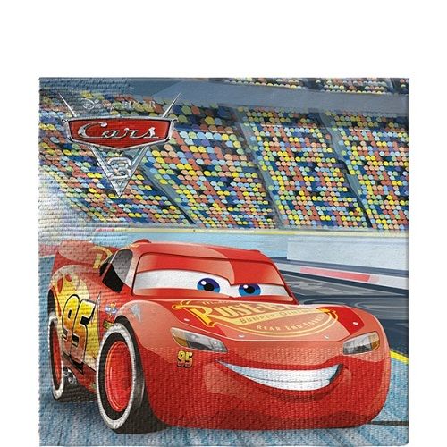 Cars 3 - Servietten