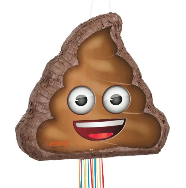 Emoji Poop Pinata