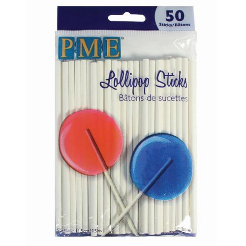 Lollipop Sticks 11,5 cm