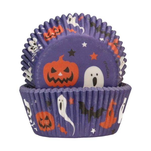FC Muffin Förmchen Spooky Halloween