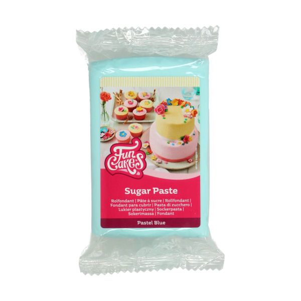 FC Rollfondant Pastel Blue 250g