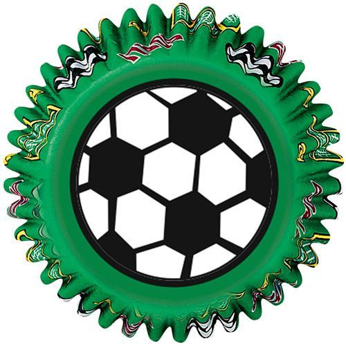 Wilton Muffin Förmchen Fußball