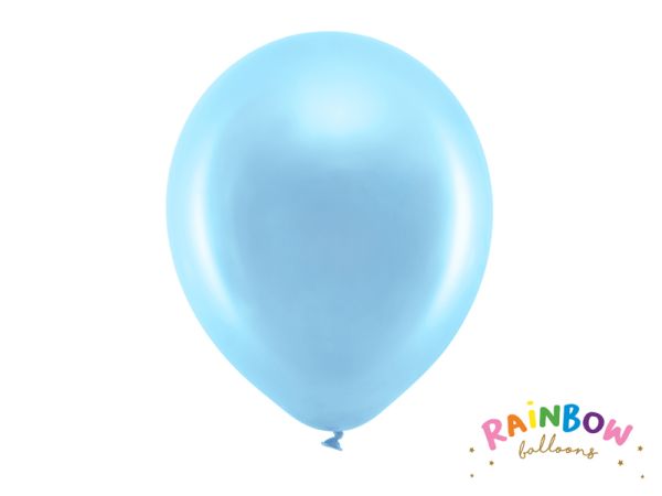 Ballon Metallic Blue