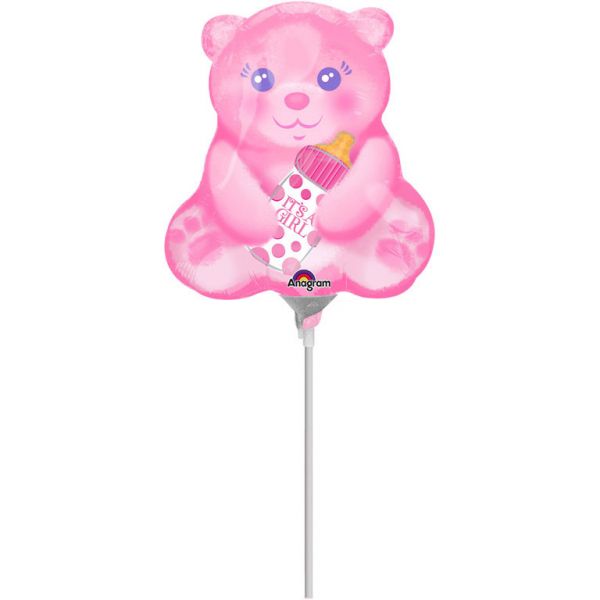 Baby Girl Mini-Folienballon