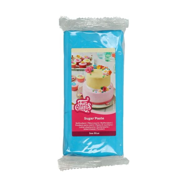 FC Rollfondant Sea Blue 1kg