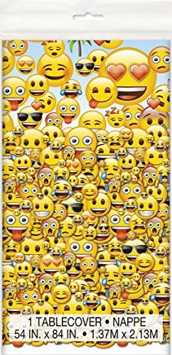 Emoji Tischtuch