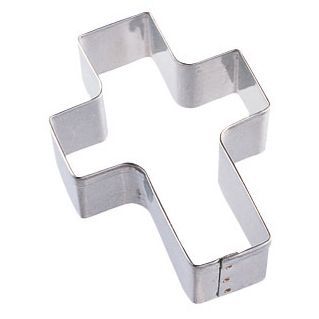 Kreuz Ausstecher 7,5 cm
