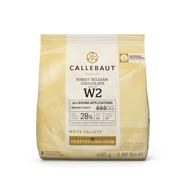 Callebaut White 400g