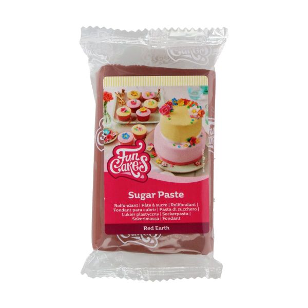 FC Fondant Red Earth 250g