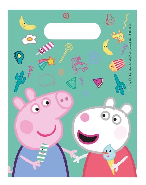 Peppa Pigs Bags