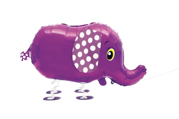 Walking Pet Elefant Folienballon