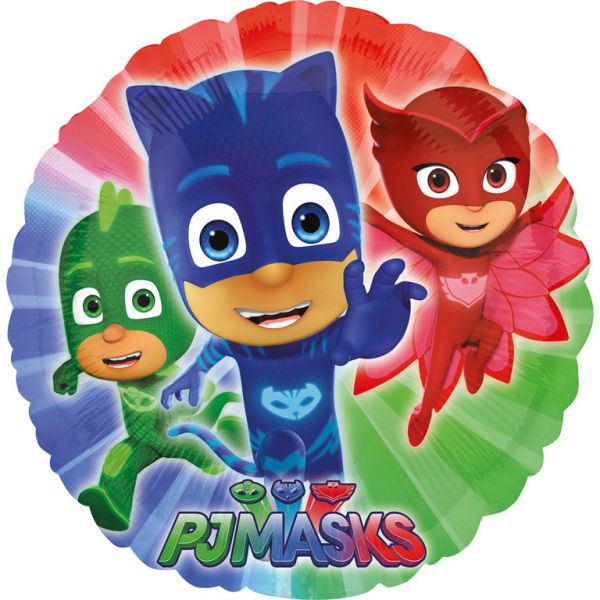 Pj Masks Folienballon 43 cm