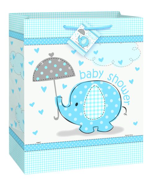 Umbrellaphants Blue Geschenktüte