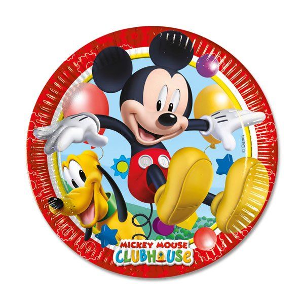 Mickey Club House, 8 Teller