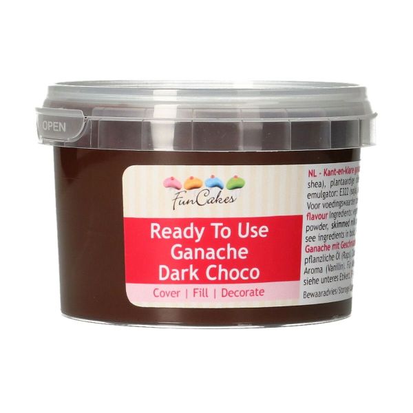FC Ready To Use Ganache Dark Choco 260 g