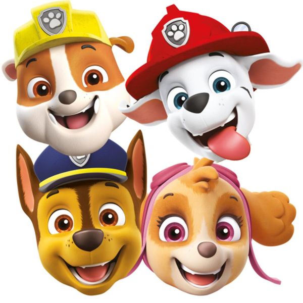 Paw Patrol Masken