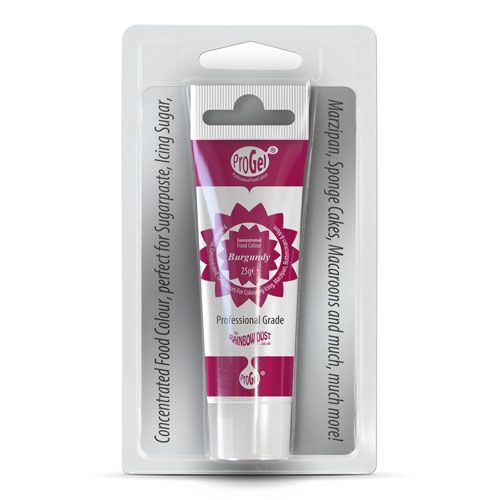 Lebensmittelfarbe - Gel - Burgundy