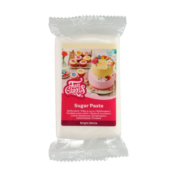 FC Rollfondant Bright White 250g