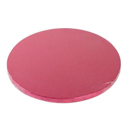 Cake Drum-Cerise-Rund 30,5 cm
