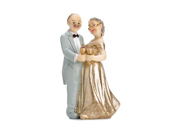 Brautpaar Goldene Hochzeit